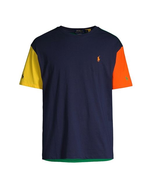 Polo Ralph Lauren Colorblock Jersey T-Shirt