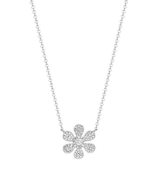 Larsa Marie Andy 14K Flower Necklace