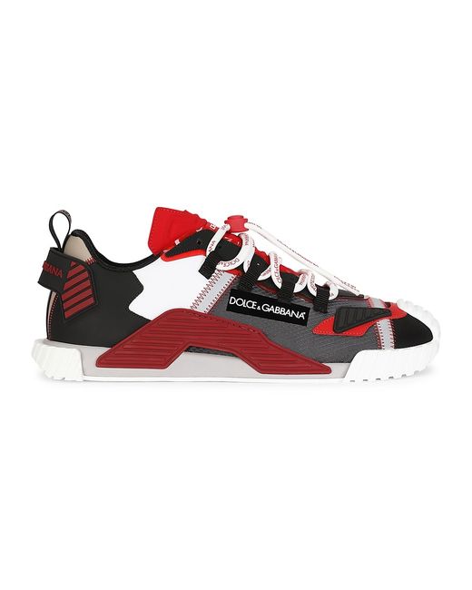 Dolce & Gabbana NS1 Continuative Low-Top Sneakers