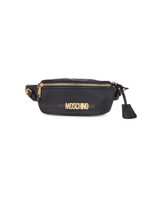 Moschino Logo Belt Bag