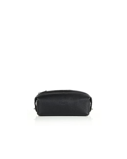 Coach Pebbled Leather Toiletry Case