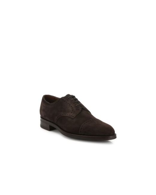 Edward Green Leather Brogue Oxfords