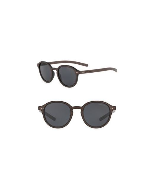 Armani Phantos 58MM Round Sunglasses