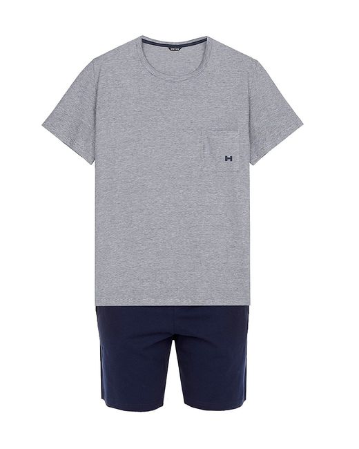 Hom 2-Piece T-Shirt Shorts Pajama Set