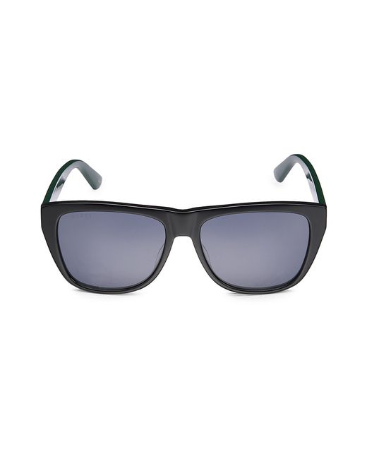 Gucci Web 57MM Sunglasses