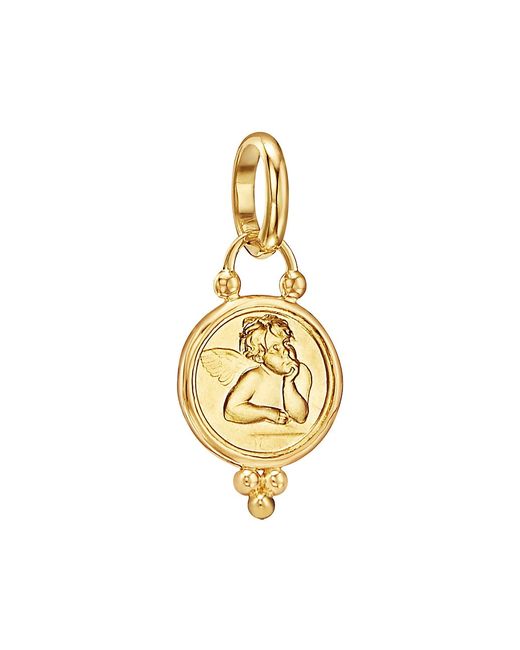 Temple St. Clair Angels 18K Yellow Pendant