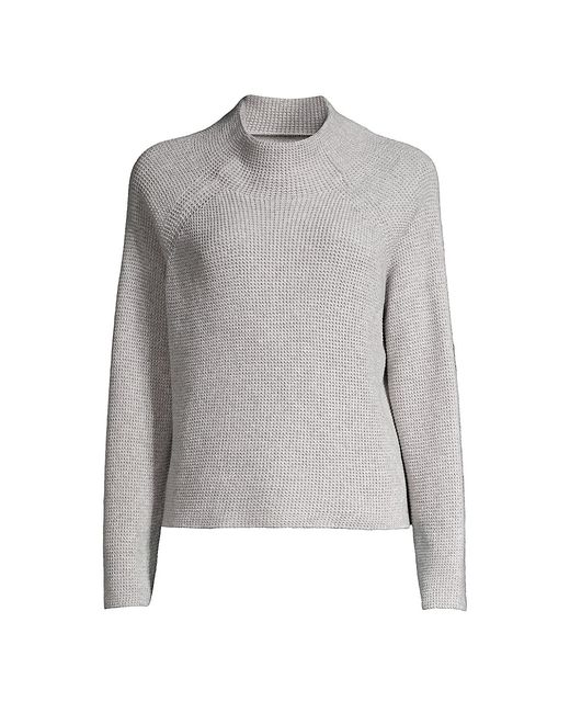 Eileen Fisher Funnel-Neck Boxy Sweater