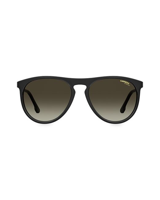 Carrera 57MM Round Plastic Sunglasses