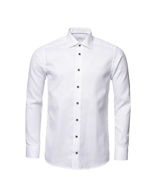 Eton Slim-Fit Textured Shirt