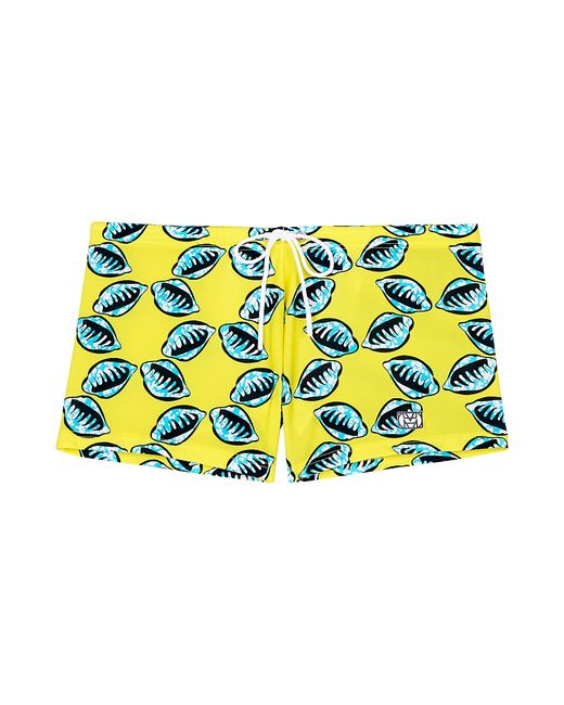 Hom Printed Swim Shorts