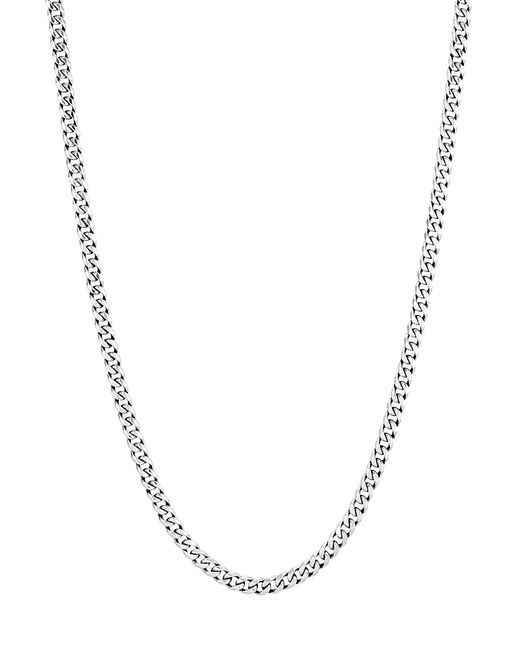 John Hardy Classic Chain Sterling Curb Link Necklace