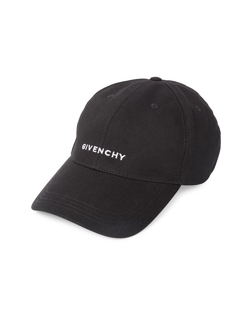 Givenchy Embroidered Curved Cap