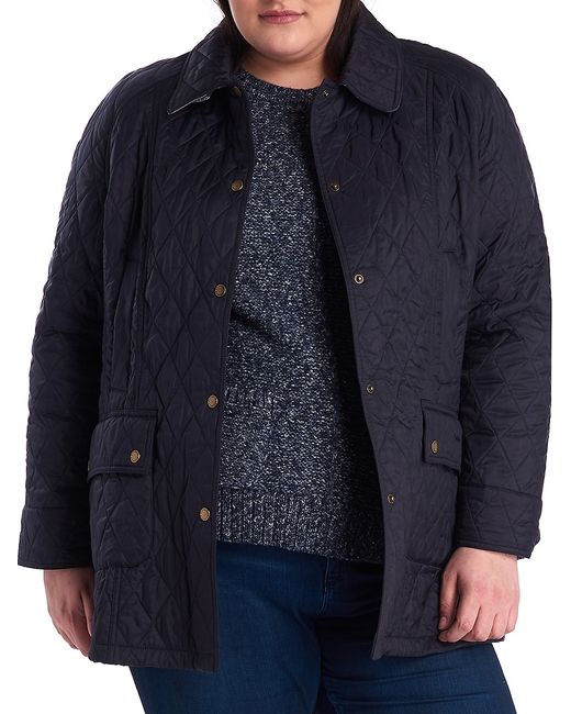 Barbour, Plus Size Must Haves Summer Beadnell Quilted Jacket