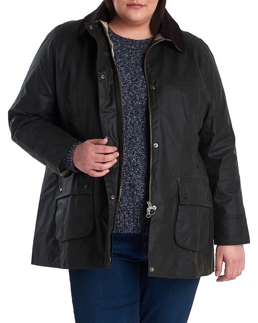 Barbour, Plus Size Must Haves Beadnell Wax Jacket