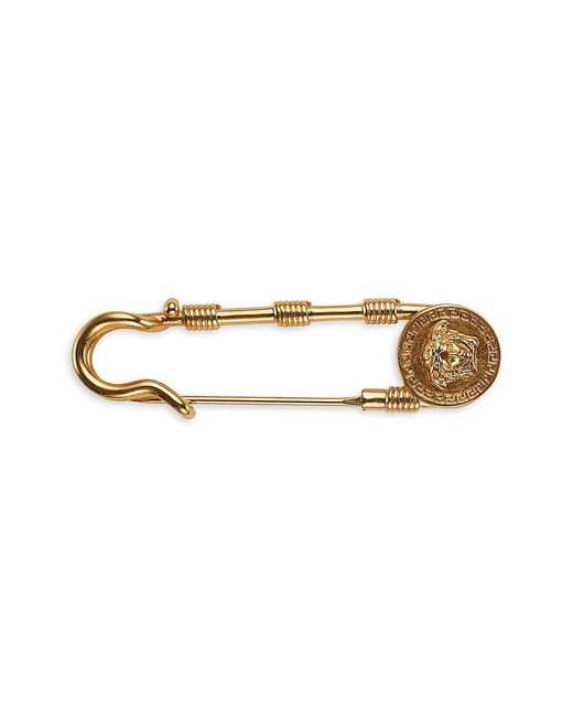 Versace Safety Pin Brooch