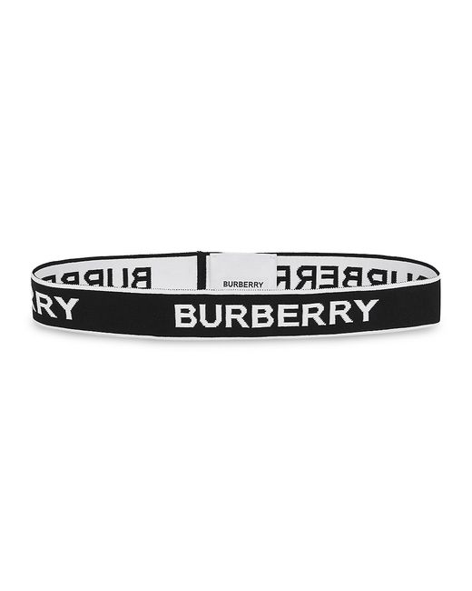 Burberry Logo Stretch Headband