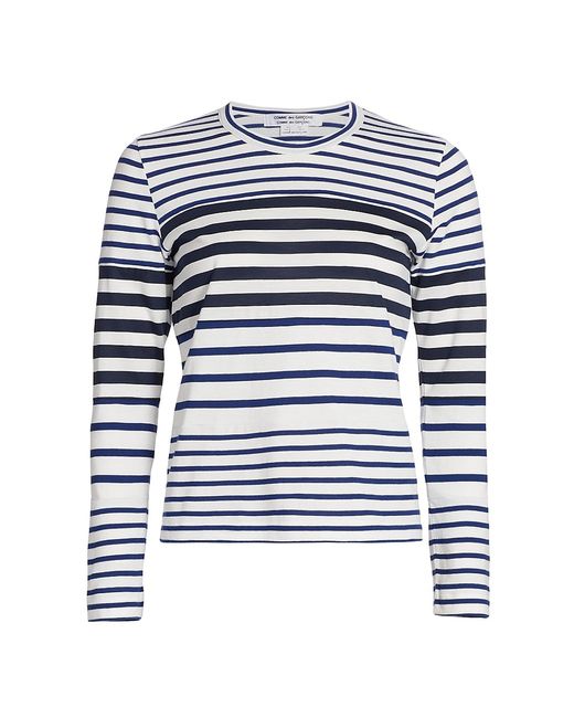 Comme Des Garçons Comme Des Garçons Mixed Stripe Long-Sleeve T-Shirt
