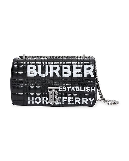 Burberry Lola TB Horseferry-Print Quilted Shoulder Bag