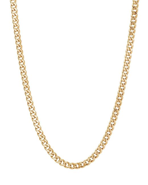 John Hardy Classic Chain 18K Yellow Curb Link Necklace