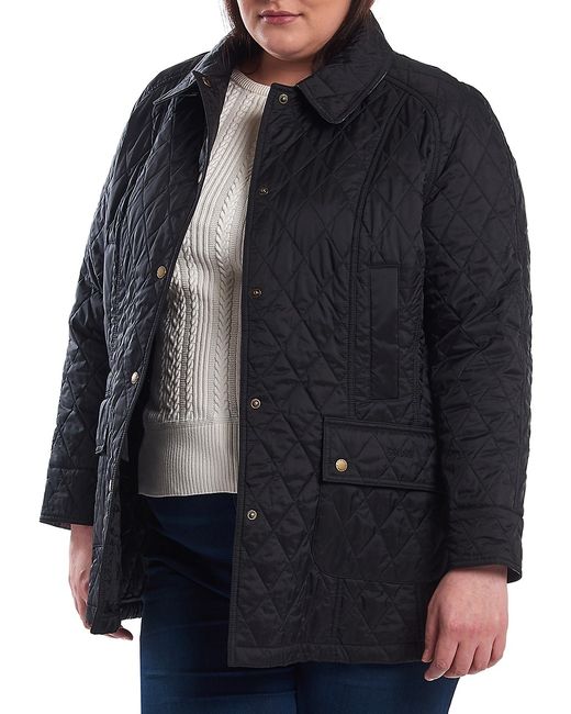 Barbour, Plus Size Must Haves Summer Beadnell Quilted Jacket