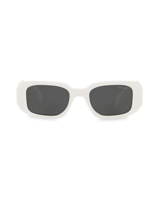 Prada 51MM Rectangular Sunglasses