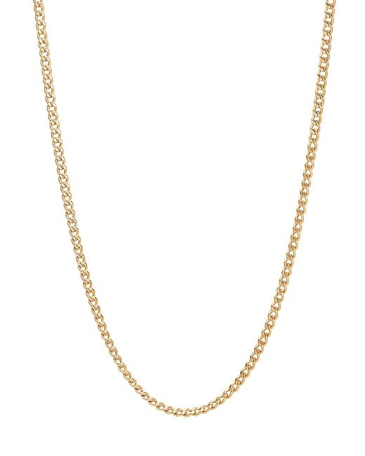 John Hardy Classic Chain 18K Yellow Curb Link Necklace