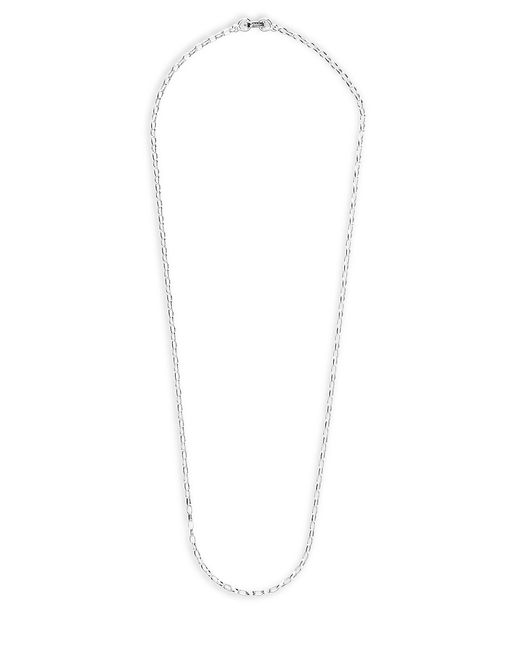 Tane Liliana Sterling Chain Necklace