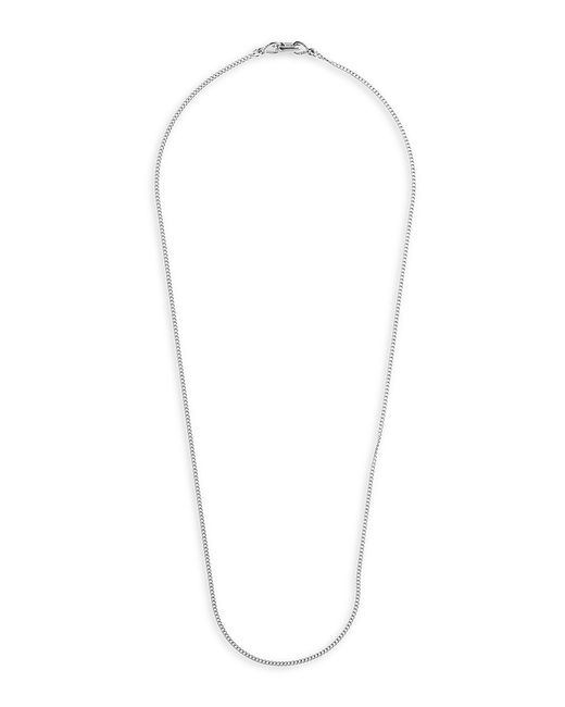 Tane Fabiana Sterling Chain Necklace