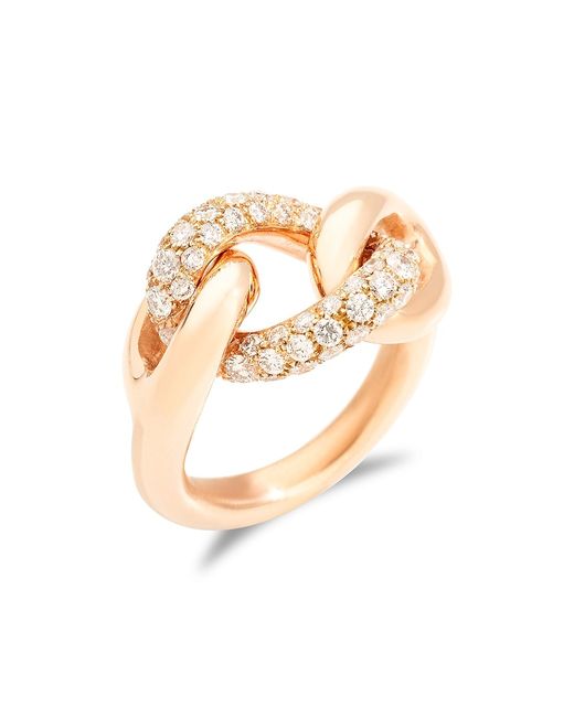 Pomellato Tango 18K Diamond Ring