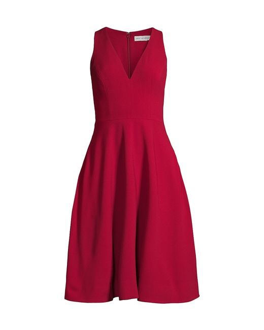 Dress the population Catalina Fit Flare Dress