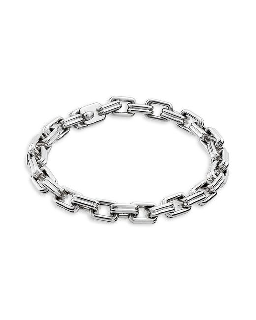Tane Sterling Tule Double Chain Bracelet