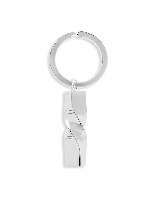 Tane Sterling Helix Keychain