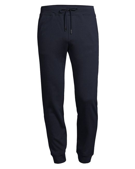 Isaia Silk-Blend Track Pants