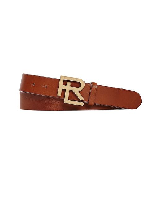 Ralph Lauren Purple Label RL Vachetta Belt