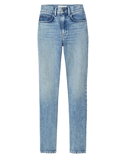 Lafayette 148 New York High-Rise Straight Jeans