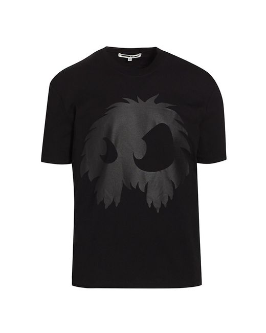 McQ Swallow Monster Eyes Graphic T-Shirt