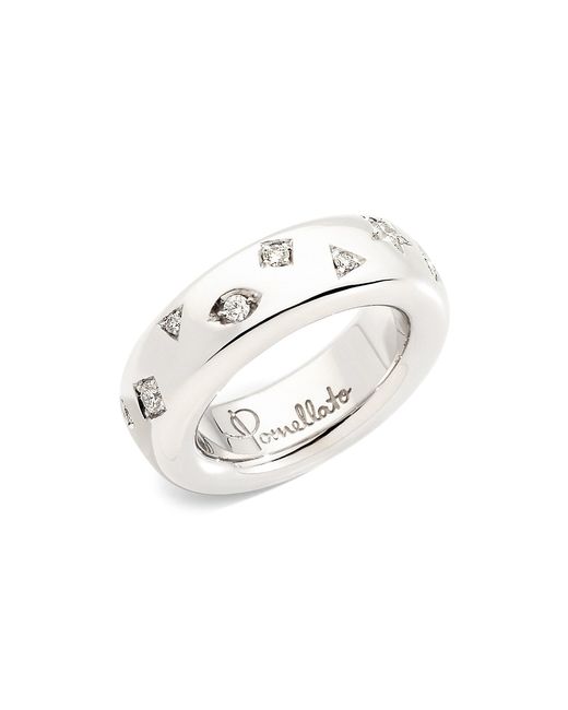 Pomellato Iconica 18K Diamond Ring
