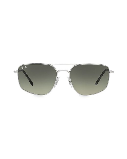 Luxottica 56MM Aviator Sunglasses