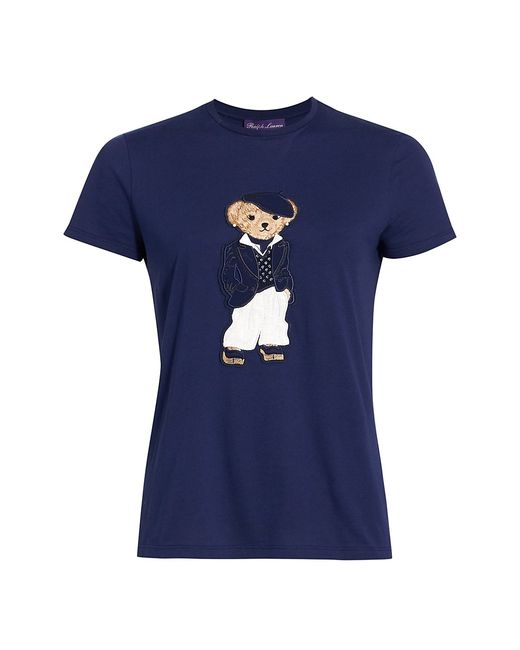 Ralph Lauren Collection Deauville Polo Bear T-Shirt