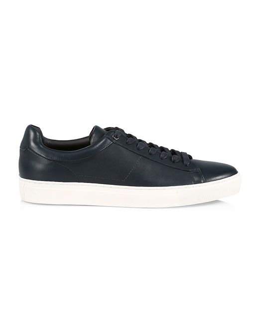 Hugo Boss Cup Sole Leather Sneakers