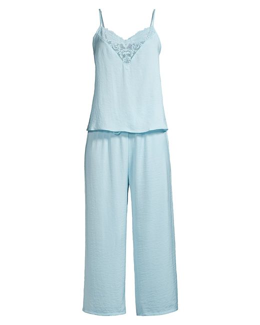 In Bloom Hayward 2-Piece Cami Cropped Pant Pajama Set