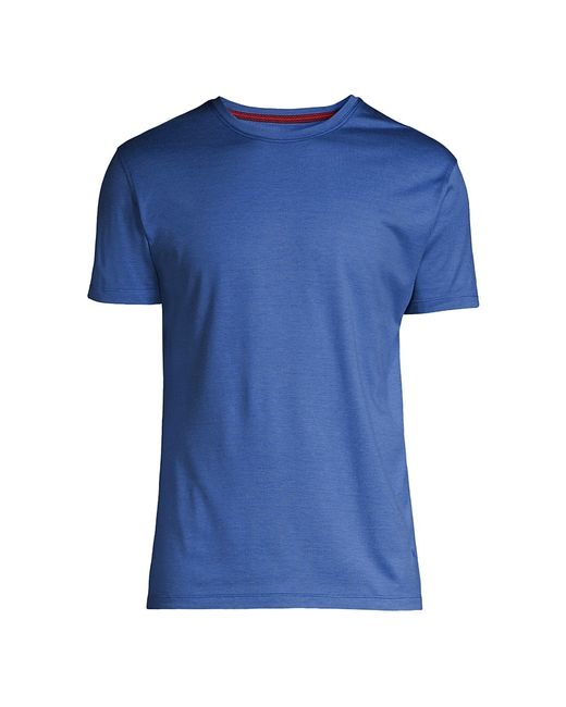 Isaia Silk Cotton T-Shirt