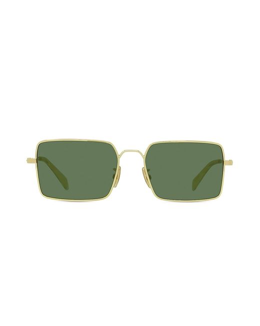Celine 53MM Rectangular Sunglasses