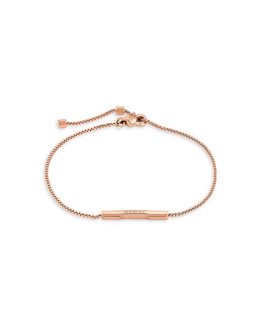 Gucci Link To Love 18K Bracelet