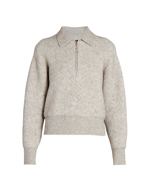 Isabel Marant Rane Quarter-Zip Sweater