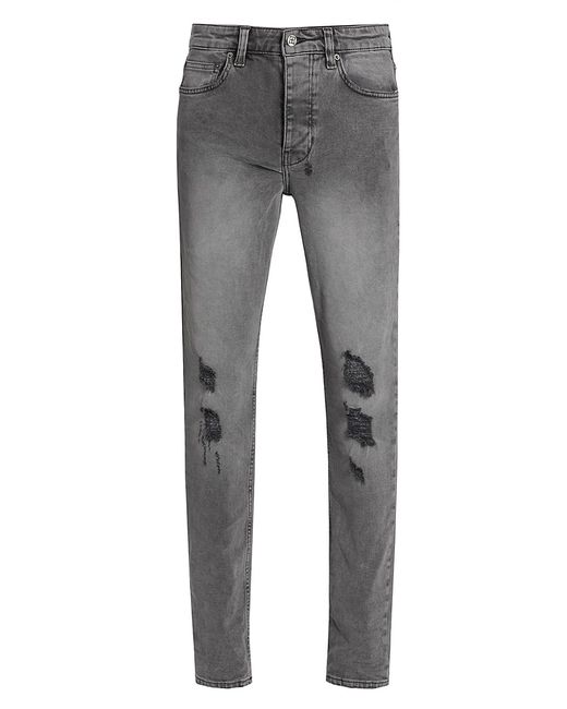 Ksubi Chitch Distressed Slim Jeans