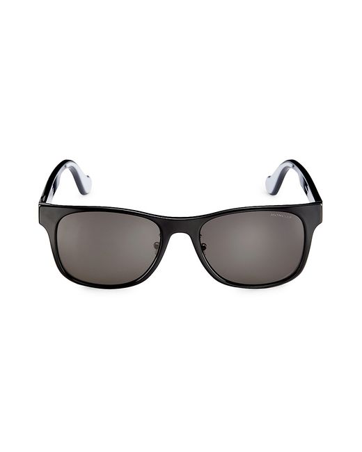 Moncler 57MM Polarized Geometric Sunglasses