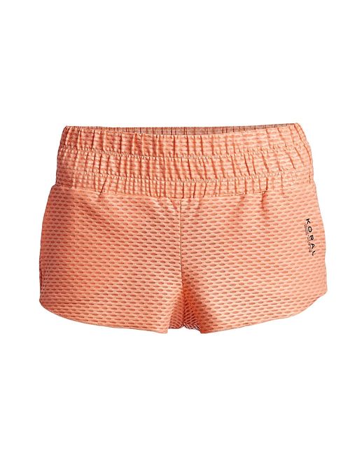 Koral Radiant Netz Shorts