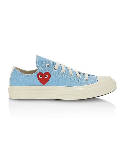 Comme Des Garçons Play x Converse Chuck Taylor All Star Canvas Low-Top Sneakers