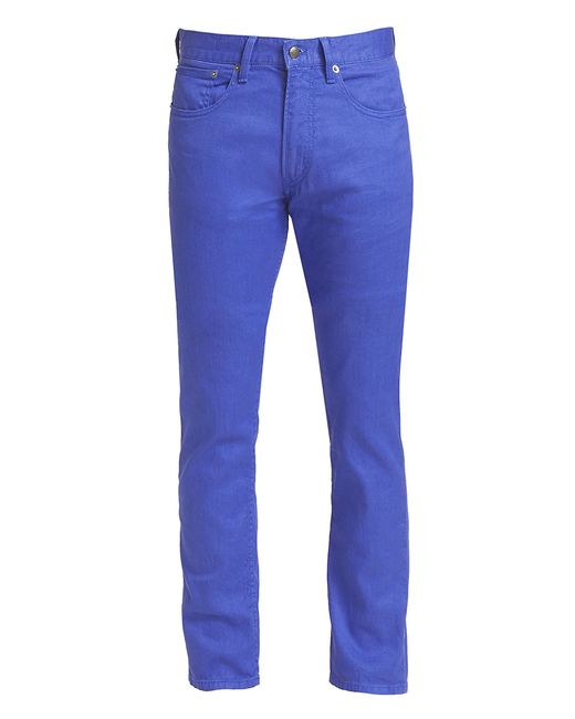 Ralph Lauren Purple Label Slim-Fit Five-Pocket Jeans